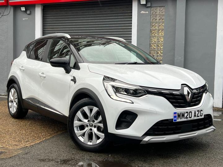 Renault CAPTUR 1.3 TCe Iconic EDC Euro 6 (s/s) 5dr