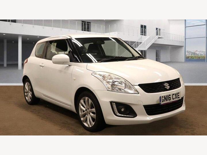 Suzuki SWIFT 1.2 SZ3 Euro 6 3dr