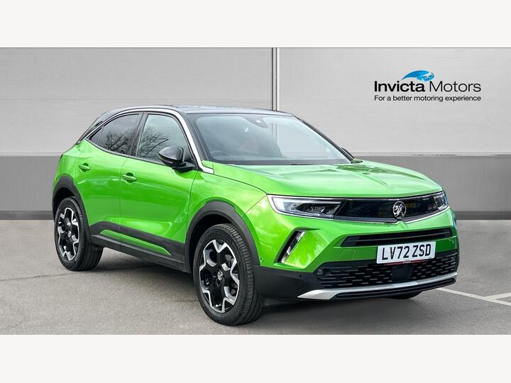 Vauxhall Mokka 1.2 Turbo Ultimate Auto Euro 6 (s/s) 5dr Vauxhall Mokka 1.2 Turbo Ultimate Auto Euro 6 (s/s) 5dr