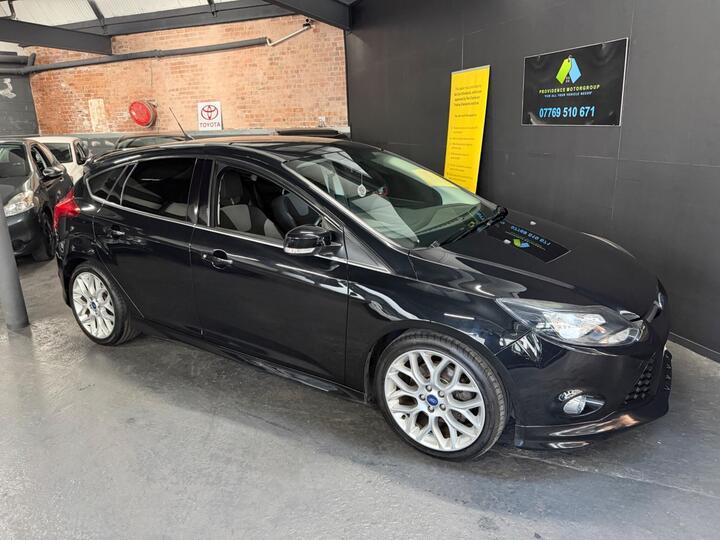 Ford Focus 1.6T EcoBoost Zetec S Euro 5 (s/s) 5dr