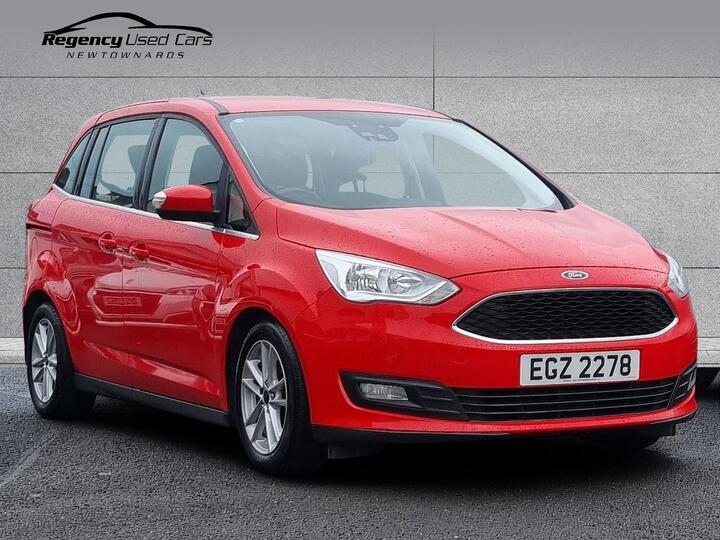 Ford Grand C-Max 1.5 TDCi Zetec Euro 6 (s/s) 5dr Ford Grand C-Max 1.5 TDCi Zetec Euro 6 (s/s) 5dr