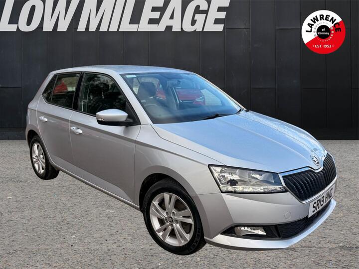 Skoda FABIA 1.0 TSI SE DSG Euro 6 (s/s) 5dr