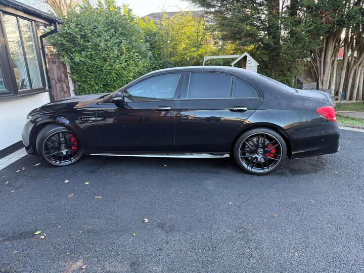 Mercedes-Benz E-CLASS 4.0 E63 V8 BiTurbo AMG S (Premium) SpdS MCT 4MATIC+ Euro 6 (s/s) 4dr