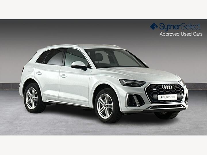 Audi Q5 AVANT 2.0 TFSI 45 S Line S Tronic Quattro Euro 6 (s/s) 5dr