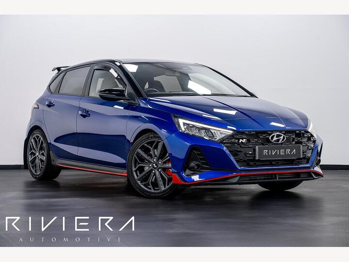 Hyundai I20 1.6 T-GDi N Euro 6 (s/s) 5dr Hyundai I20 1.6 T-GDi N Euro 6 (s/s) 5dr