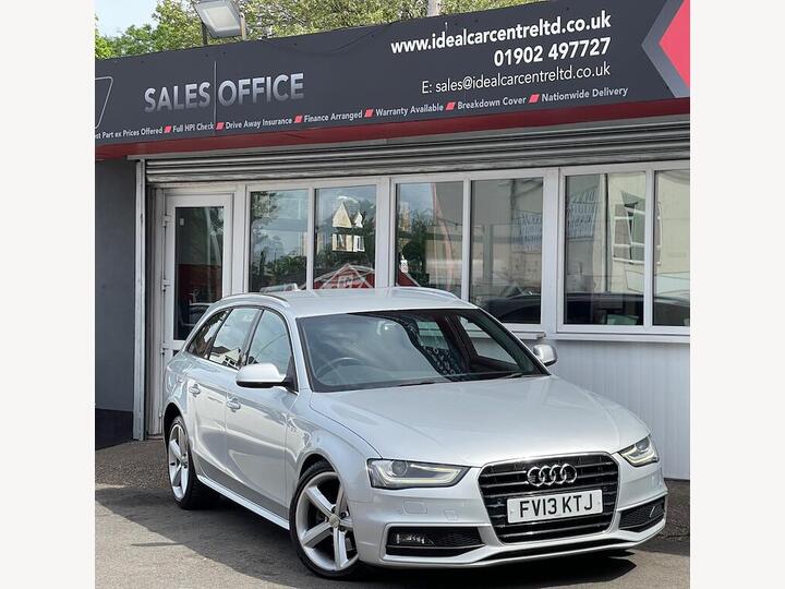 Audi A4 Avant 2.0 TDI S Line Multitronic Euro 5 (s/s) 5dr