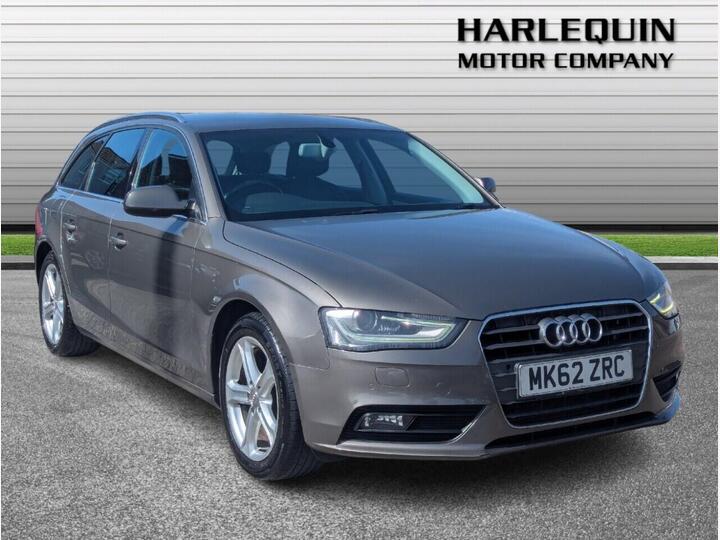 Audi A4 AVANT 2.0 TDI SE Technik Euro 5 (s/s) 5dr