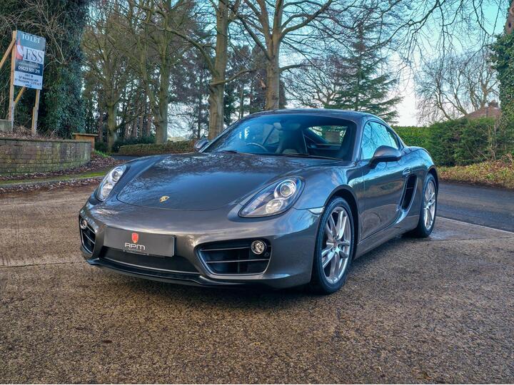 Porsche Cayman 2.7 981 PDK Euro 5 (s/s) 2dr