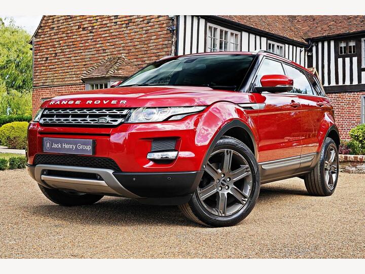 Land Rover RANGE ROVER EVOQUE 2.2 SD4 Prestige 4WD Euro 5 (s/s) 5dr