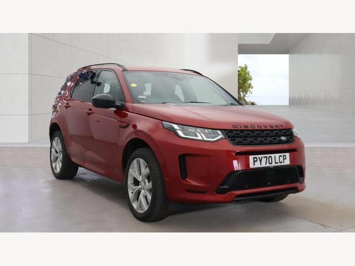 Land Rover DISCOVERY SPORT 2.0 D200 MHEV R-Dynamic S Plus Auto 4WD Euro 6 (s/s) 5dr