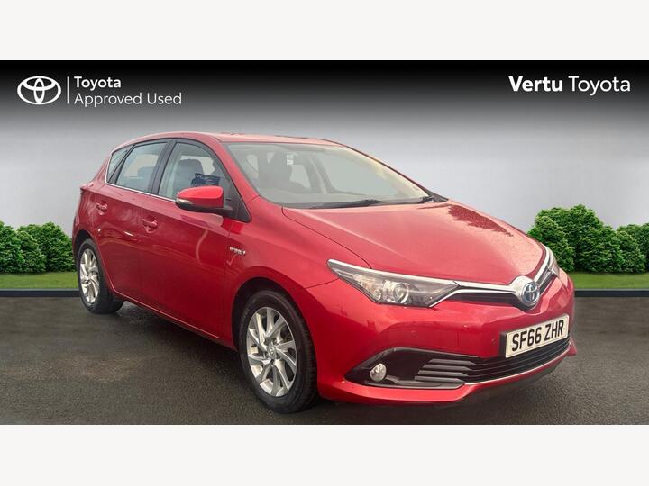 Toyota Auris 1.8 VVT-h Business Edition CVT Euro 6 (s/s) 5dr