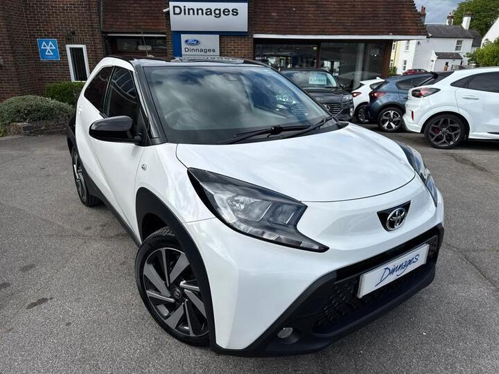 Toyota Aygo X 1.0 VVT-i Edge Euro 6 (s/s) 5dr