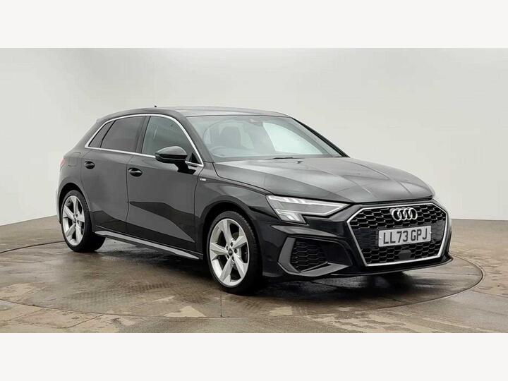 Audi A3 Sportback 1.0 TFSI 30 S Line Sportback Euro 6 (s/s) 5dr