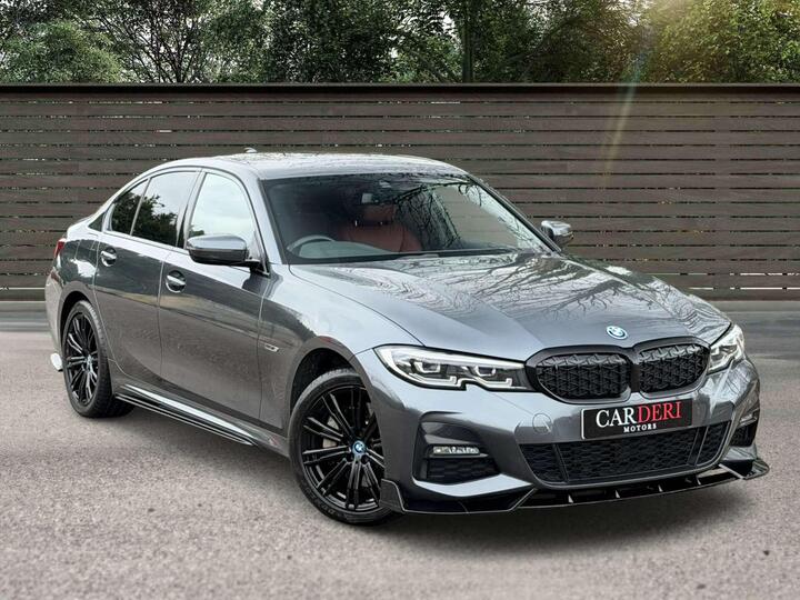 BMW 3 SERIES 2.0 330e 12kWh M Sport Auto Euro 6 (s/s) 4dr