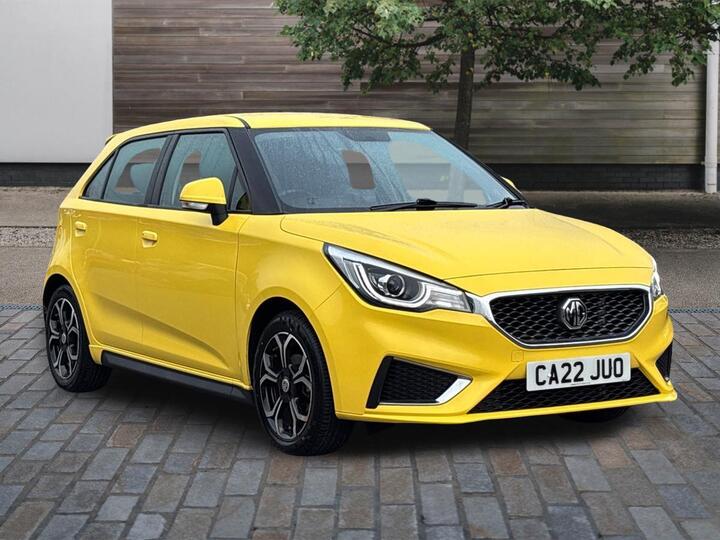 MG 3 1.5 VTi-TECH Exclusive Nav Euro 6 (s/s) 5dr