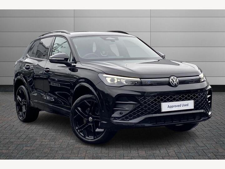 Volkswagen Tiguan 2.0 TSI Black Edition DSG 4Motion Euro 6 (s/s) 5dr