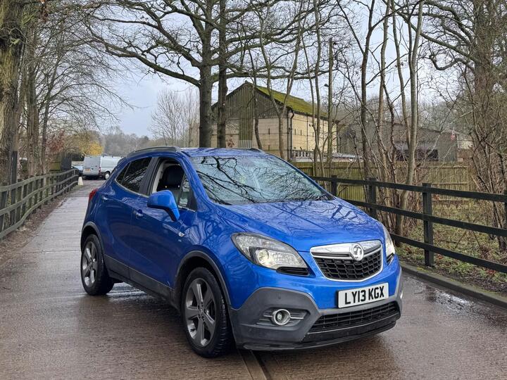 Vauxhall Mokka 1.6 SE 2WD Euro 5 (s/s) 5dr