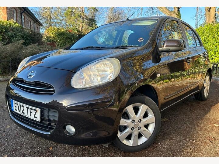 Nissan MICRA 1.2 DIG-S Acenta CVT Euro 5 (s/s) 5dr
