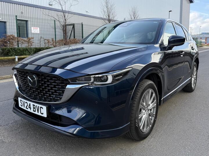 Mazda CX-5 2.0 E-SKYACTIV G MHEV Takumi Euro 6 (s/s) 5dr