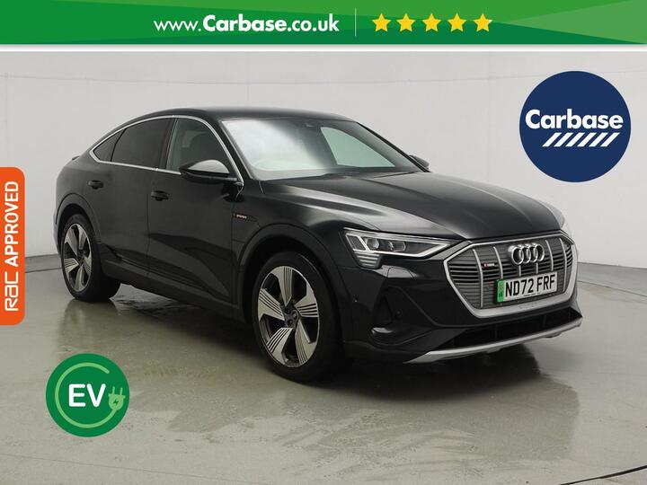 Audi E-tron 55 S Line Sportback Auto Quattro 5dr 95kWh (11kW Charger)