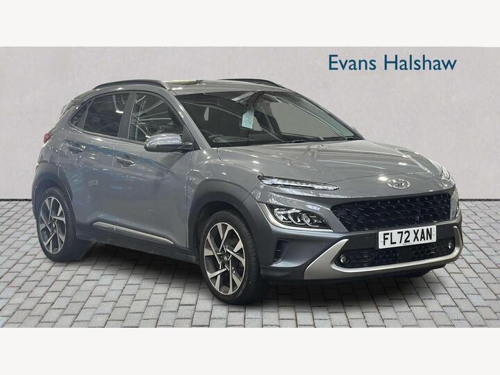 Hyundai KONA HATCHBACK 1.0 T-GDi MHEV Ultimate Euro 6 (s/s) 5dr