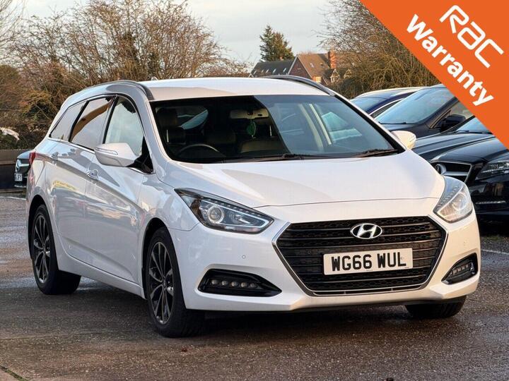 Hyundai I40 1.7 CRDi Blue Drive SE Nav Business Tourer DCT Euro 6 (s/s) 5dr Hyundai I40 1.7 CRDi Blue Drive SE Nav Business Tourer DCT Euro 6 (s/s) 5dr