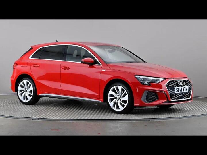 Audi A3 1.4 TFSIe 40 S Line Sportback S Tronic Euro 6 (s/s) 5dr 13kWh