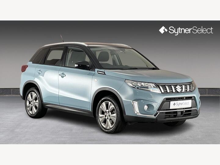 Suzuki Vitara 1.5 SZ-T AGS Auto Euro 6 (s/s) 5dr