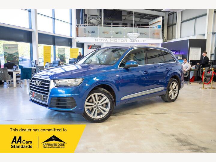 Audi Q7 3.0 TDI V6 S Line Tiptronic Quattro Euro 6 (s/s) 5dr