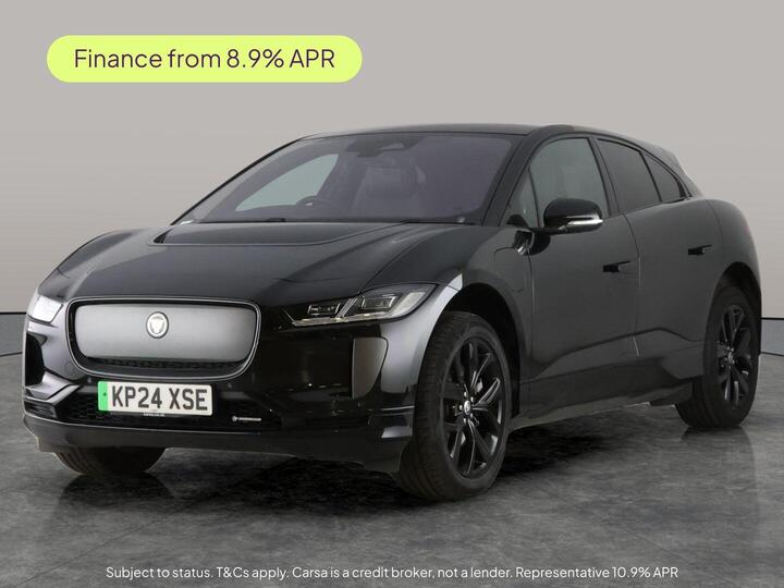Jaguar I-PACE 400 90kWh R-Dynamic HSE Black Auto 4WD 5dr