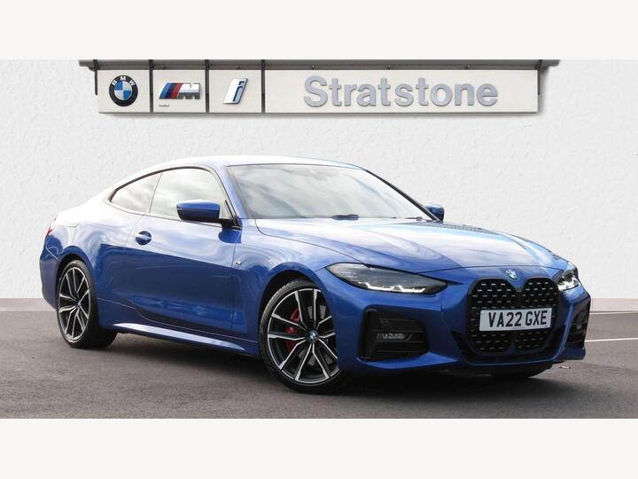 BMW 4 Series 2.0 420i M Sport Auto Euro 6 (s/s) 2dr