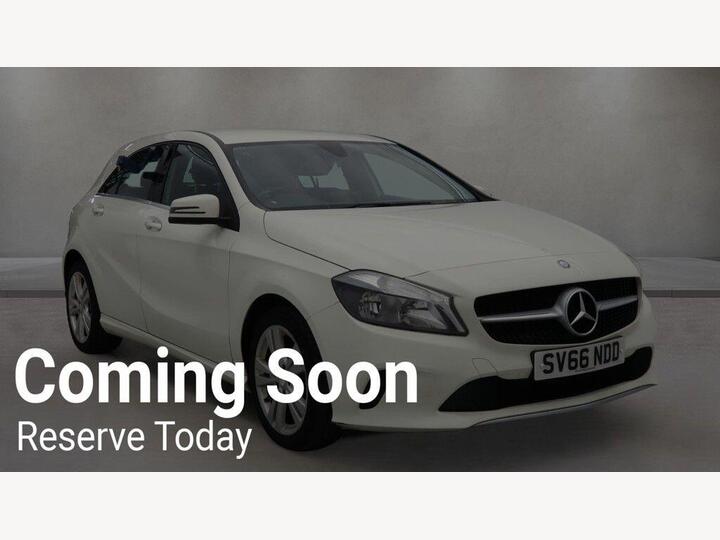 Mercedes-Benz A-CLASS 1.5 A180d Sport Euro 6 (s/s) 5dr