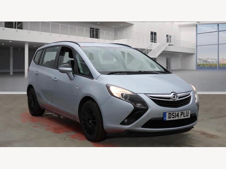 Vauxhall Zafira Tourer 2.0 CDTi Exclusiv Euro 5 5dr