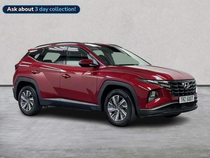 Hyundai TUCSON 1.6 T-GDi SE Connect Euro 6 (s/s) 5dr