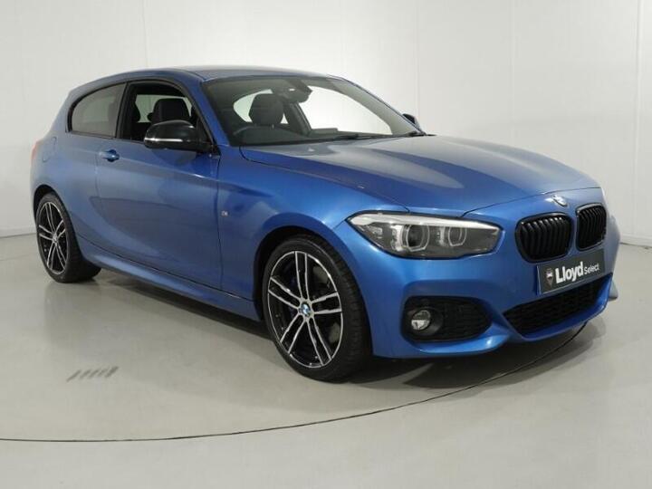 BMW 1 SERIES 2.0 125d M Sport Shadow Edition Auto Euro 6 (s/s) 3dr