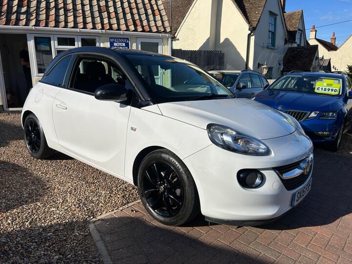 Vauxhall ADAM 1.2 16v JAM Euro 5 3dr