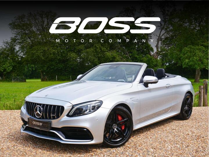 Mercedes-Benz C Class 4.0 C63 V8 BiTurbo AMG S (Premium Plus) Cabriolet SpdS MCT Euro 6 (s/s) 2dr Mercedes-Benz C Class 4.0 C63 V8 BiTurbo AMG S (Premium Plus) Cabriolet SpdS MCT Euro 6 (s/s) 2dr