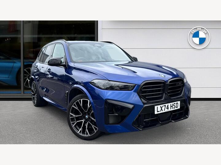 BMW X5 M 4.4i V8 Competition Steptronic XDrive Euro 6 (s/s) 5dr