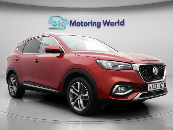MG MG HS 1.5 T-GDI Exclusive DCT Euro 6 (s/s) 5dr