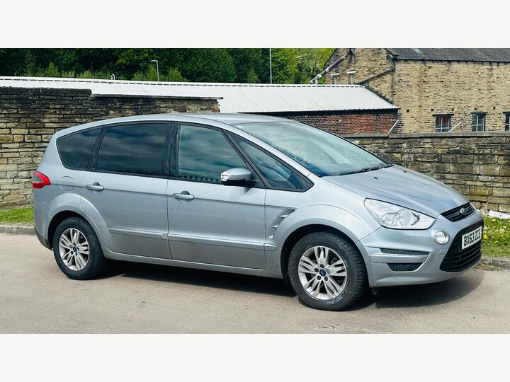 Ford S-Max 1.6 TDCi Zetec Euro 5 (s/s) 5dr