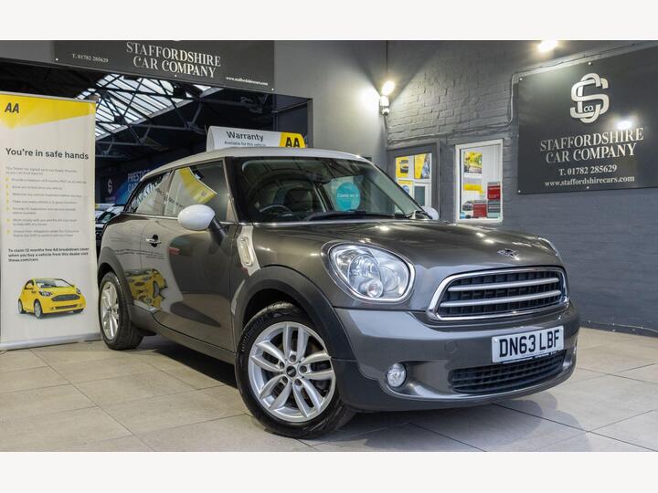 MINI Paceman 1.6 Cooper Euro 5 (s/s) 3dr