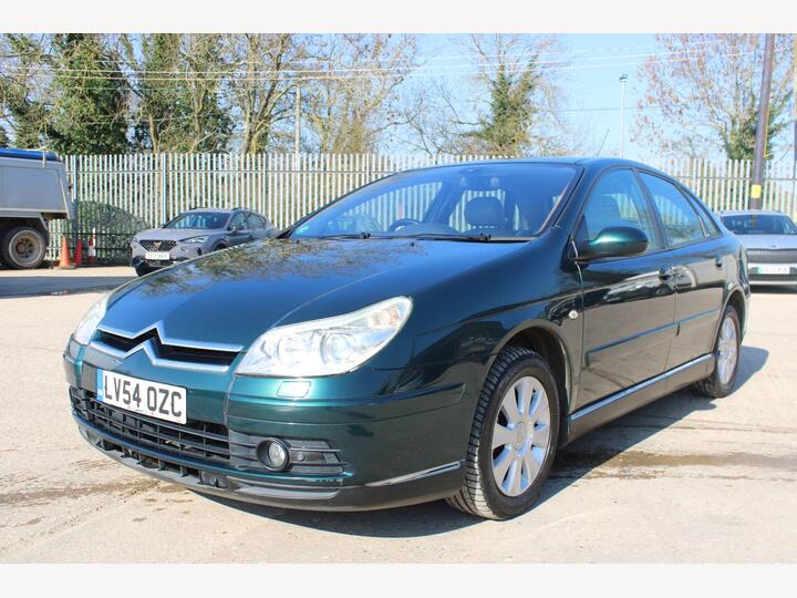 Citroen C5 2.2 HDi 16V Exclusive 5dr
