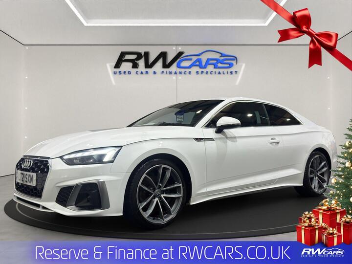 Audi A5 2.0 TDI 35 S Line S Tronic Euro 6 (s/s) 2dr