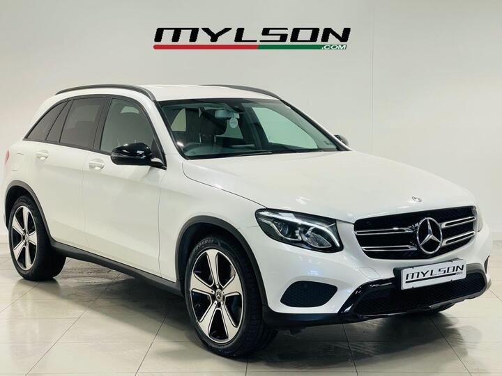 Mercedes-Benz GLC 2.1 GLC220d Urban Edition G-Tronic+ 4MATIC Euro 6 (s/s) 5dr