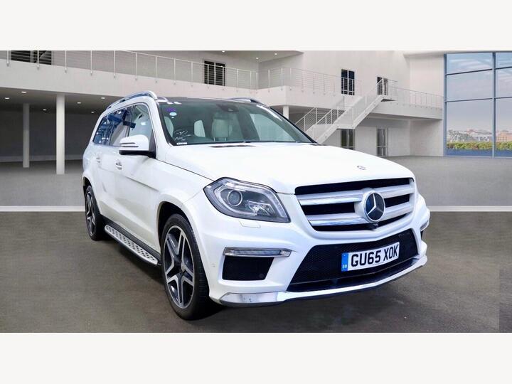 Mercedes-Benz GL Class 3.0 GL350 V6 BlueTEC AMG Sport G-Tronic+ 4WD Euro 6 (s/s) 5dr