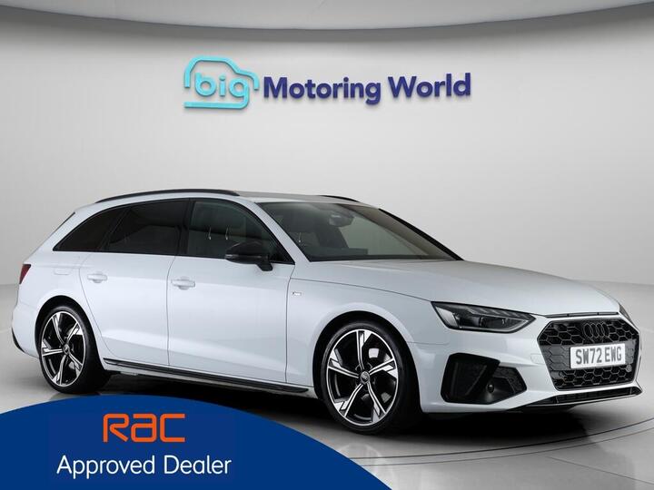 Audi A4 Avant 2.0 TFSI 35 Black Edition S Tronic Euro 6 (s/s) 5dr