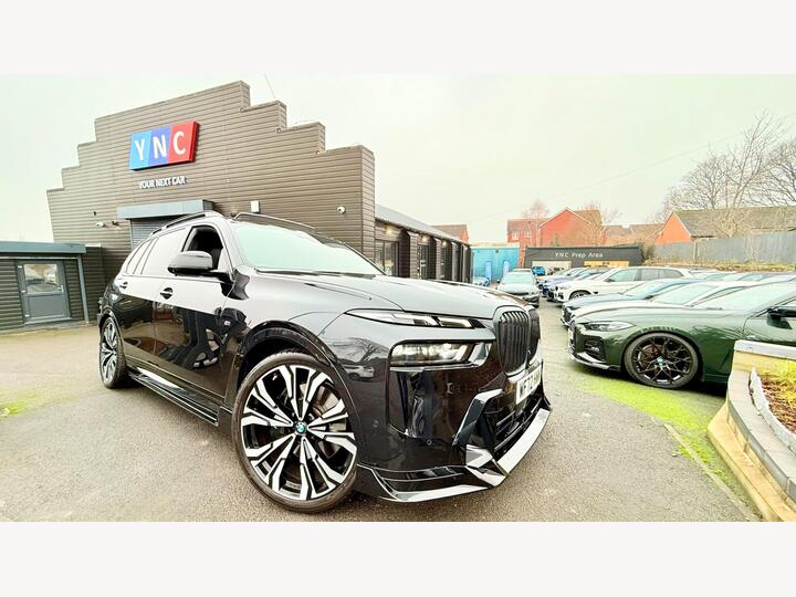 BMW X7 3.0 40d MHT M Sport Auto XDrive Euro 6 (s/s) 5dr