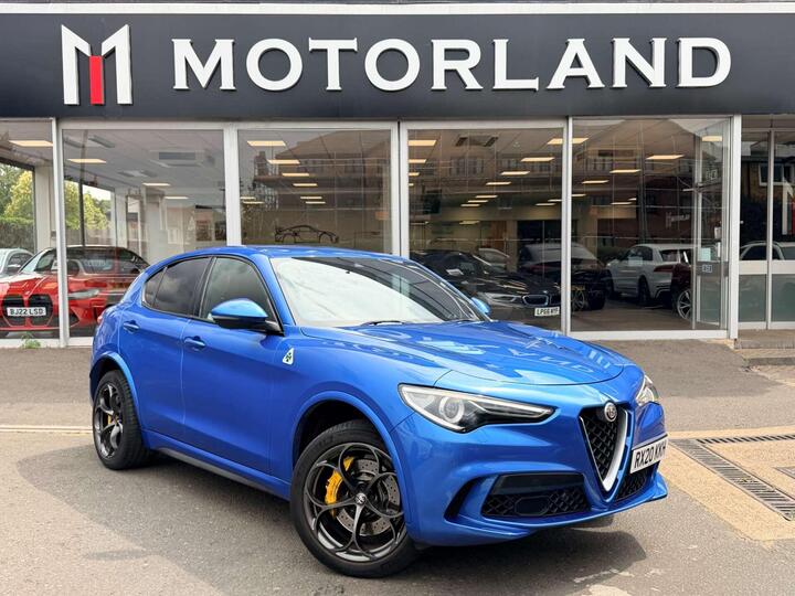 Alfa Romeo STELVIO 2.9 V6 Bi-Turbo Quadrifoglio Auto Q4 AWD Euro 6 (s/s) 5dr