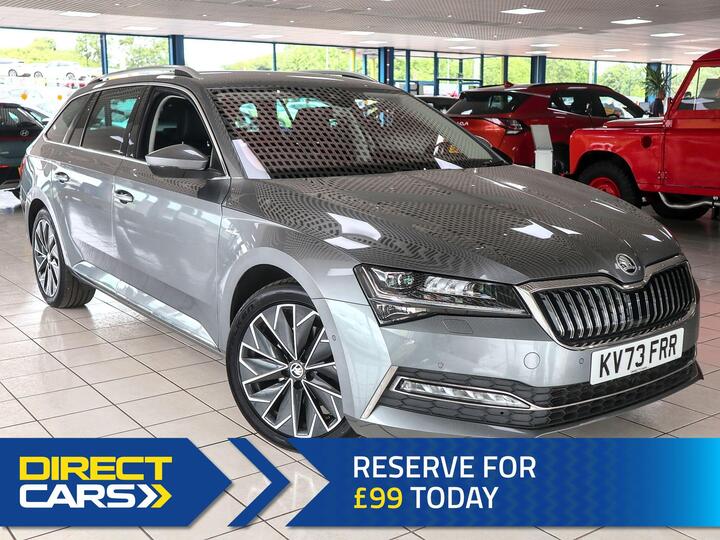 Skoda Superb 2.0 TDI Laurin & Klement DSG Euro 6 (s/s) 5dr
