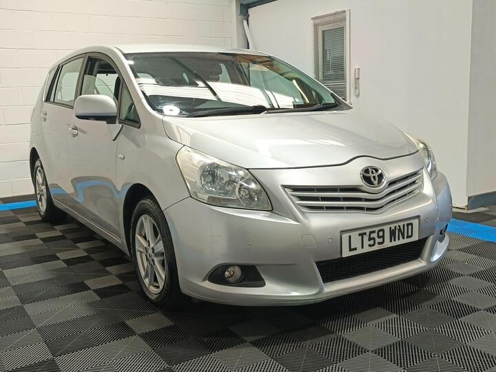 Toyota Verso 1.8 V-Matic TR Multidrive S Euro 4 5dr